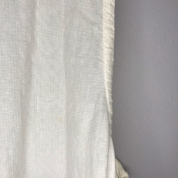 Eileen Fisher 100% Linen Sleeveless Maxi Dress 2X - Picture 9 of 13